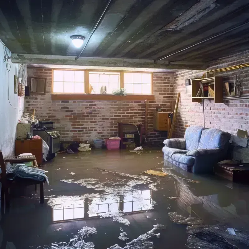 Flooded Basement Cleanup in Gholson, TX